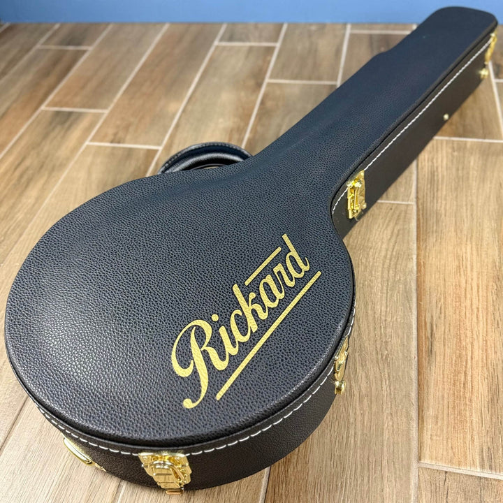 Custom Rickard 11" 5-String with Bacon Tone Ring & Maple Neck and Rim #1875 Rickard 5 String Banjos