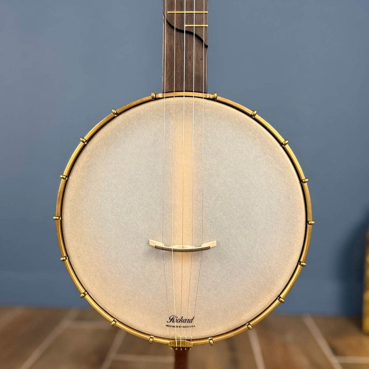 Custom Rickard 11" 5-String with Silver Bell Tone Ring & Maple Neck and Rim Rickard 5 String Banjos