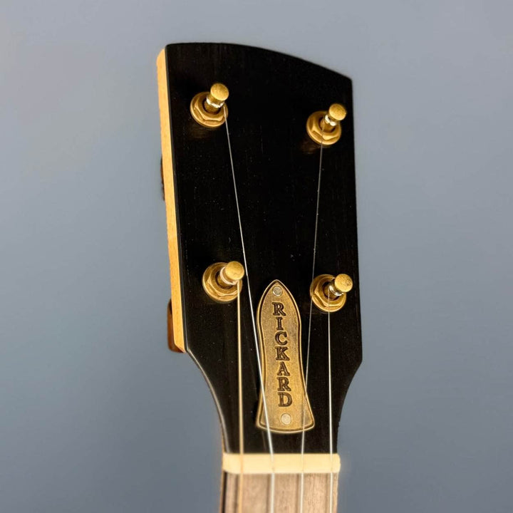 Custom Rickard 11" 5-String with Silver Bell Tone Ring & Maple Neck and Rim Rickard 5 String Banjos