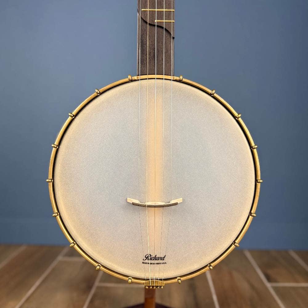 Custom Rickard 11" 5-String with Silver Bell Tone Ring & Maple Neck and Rim Rickard 5 String Banjos