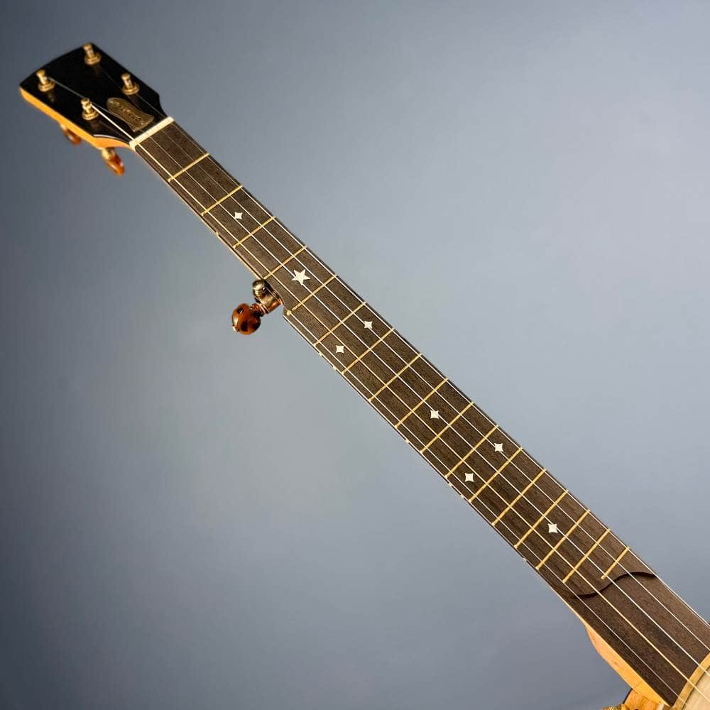 Custom Rickard 11" 5-String with Silver Bell Tone Ring & Maple Neck and Rim Rickard 5 String Banjos