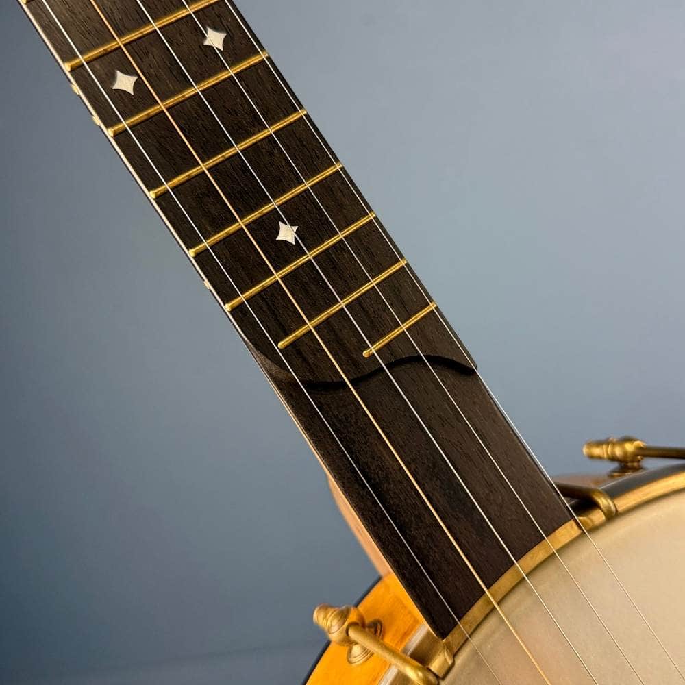 Custom Rickard 11" 5-String with Silver Bell Tone Ring & Maple Neck and Rim Rickard 5 String Banjos