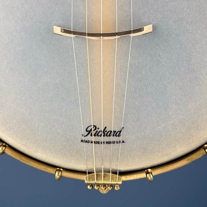 Custom Rickard 11" 5-String with Silver Bell Tone Ring & Maple Neck and Rim Rickard 5 String Banjos