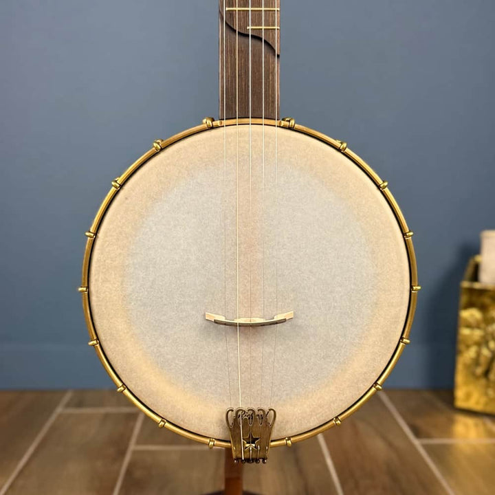 Custom Rickard Dobson 11" Banjo Walnut with North Star Tailpiece Rickard 5 String Banjos