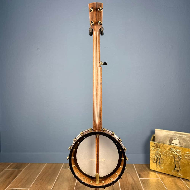 Custom Rickard Dobson 11" Banjo Walnut with North Star Tailpiece Rickard 5 String Banjos