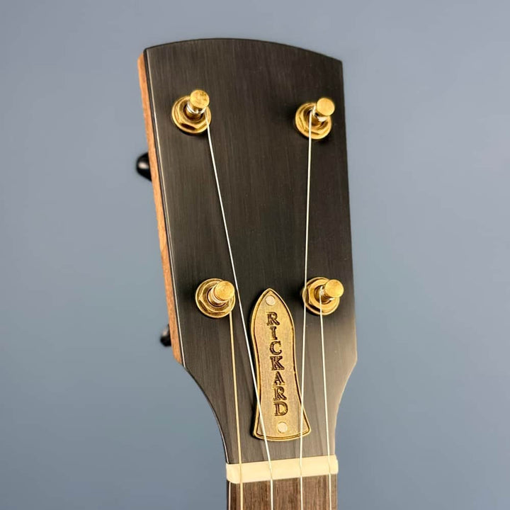 Custom Rickard Dobson 11" Banjo Walnut with North Star Tailpiece Rickard 5 String Banjos