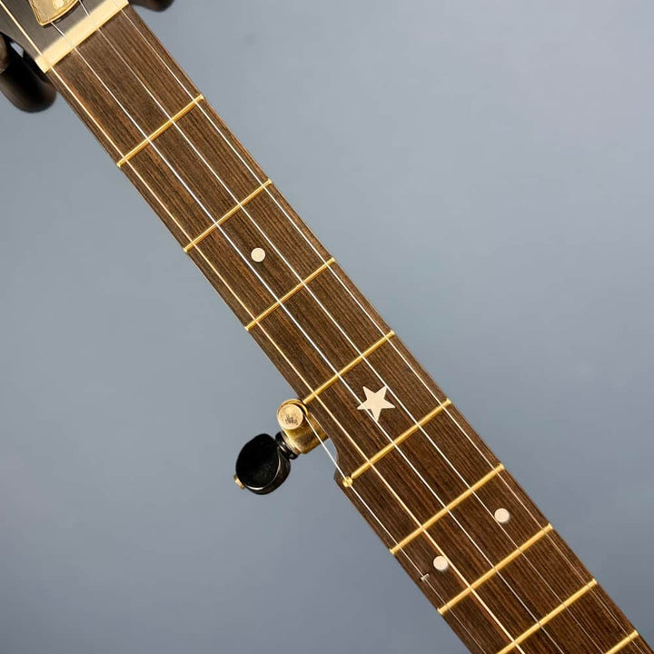 Custom Rickard Dobson 11" Banjo Walnut with North Star Tailpiece Rickard 5 String Banjos