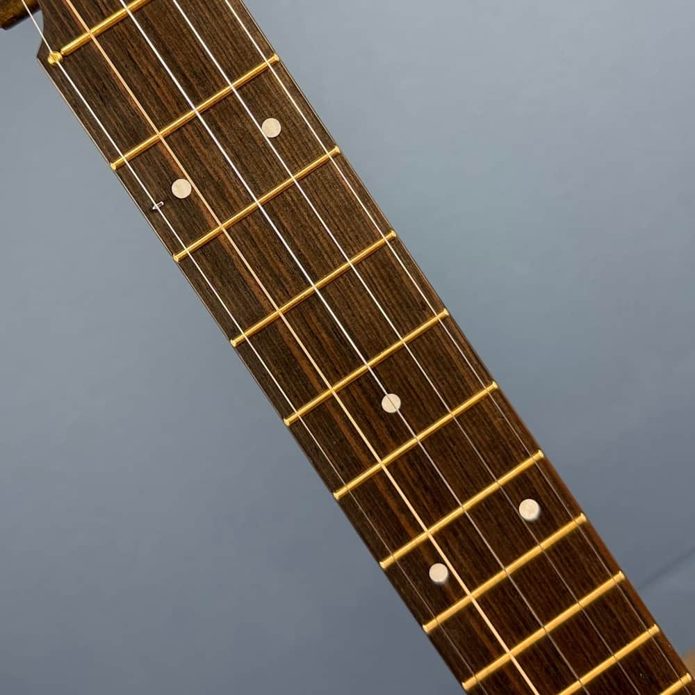 Custom Rickard Dobson 11" Banjo Walnut with North Star Tailpiece Rickard 5 String Banjos