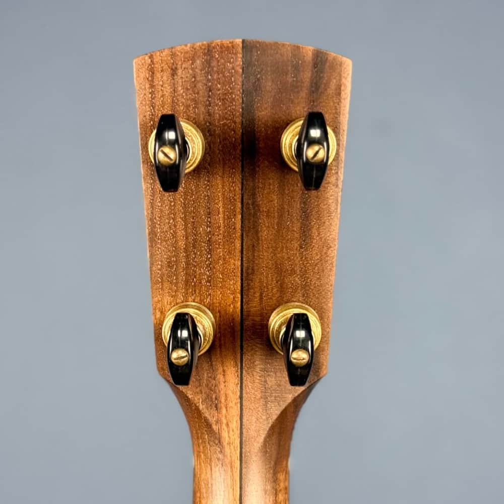 Custom Rickard Dobson 11" Banjo Walnut with North Star Tailpiece Rickard 5 String Banjos