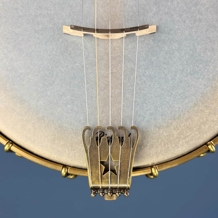 Custom Rickard Dobson 11" Banjo Walnut with North Star Tailpiece Rickard 5 String Banjos