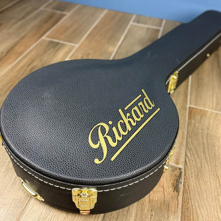 Custom Rickard Dobson 11" Banjo Walnut with North Star Tailpiece Rickard 5 String Banjos