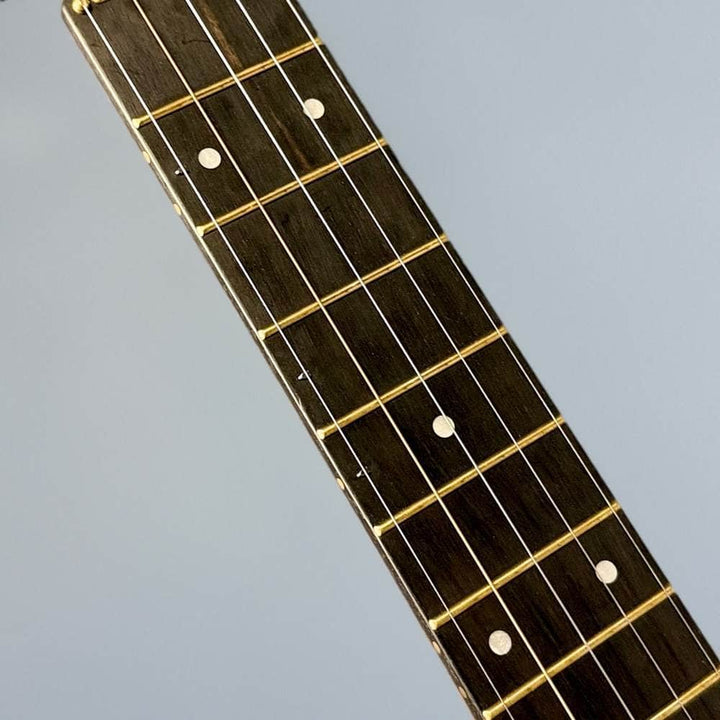 Custom Rickard Dobson 11" Banjo Walnut with Purfling Band #1897 Rickard 5 String Openback Banjo