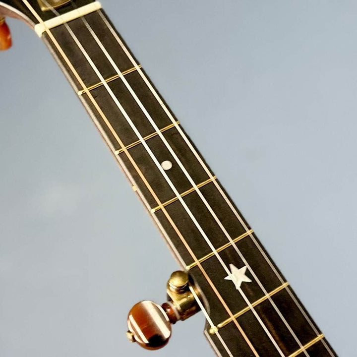 Custom Rickard Dobson 11" Banjo Walnut with Purfling Band #1897 Rickard 5 String Openback Banjo