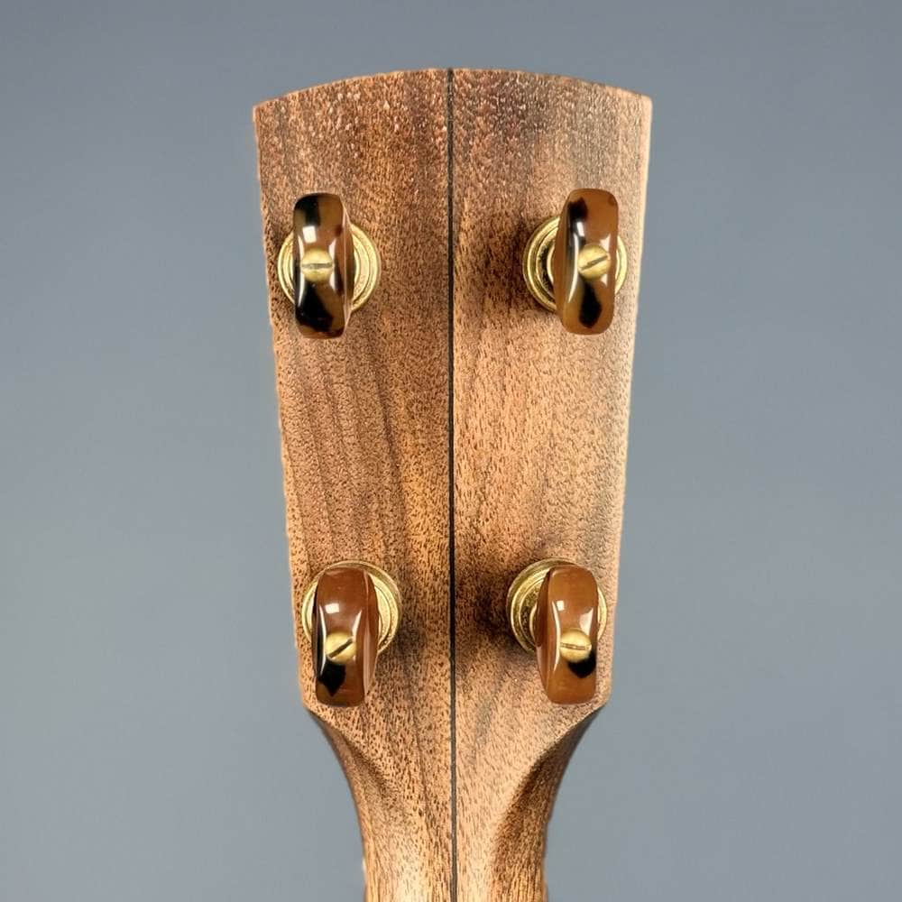 Custom Rickard Dobson 11" Banjo Walnut with Purfling Band #1897 Rickard 5 String Openback Banjo