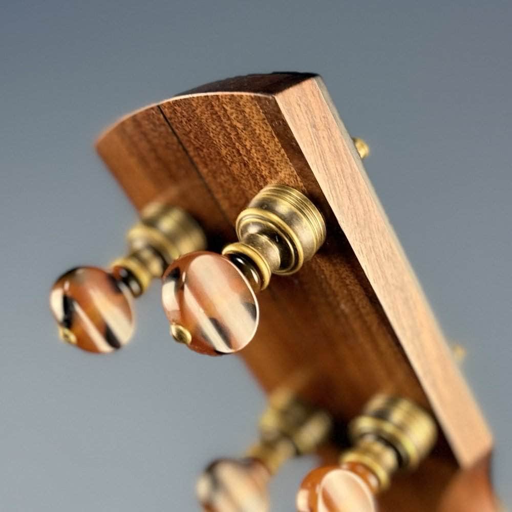 Custom Rickard Dobson 12" Banjo Walnut with Purfling Band #1893 Rickard 5 String Openback Banjo