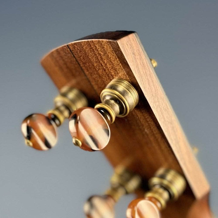Custom Rickard Dobson 12" Banjo Walnut with Purfling Band #1893 Rickard 5 String Openback Banjo