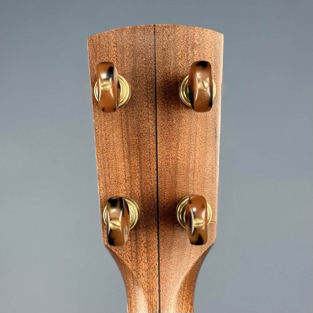 Custom Rickard Dobson 12" Banjo Walnut with Purfling Band #1893 Rickard 5 String Openback Banjo
