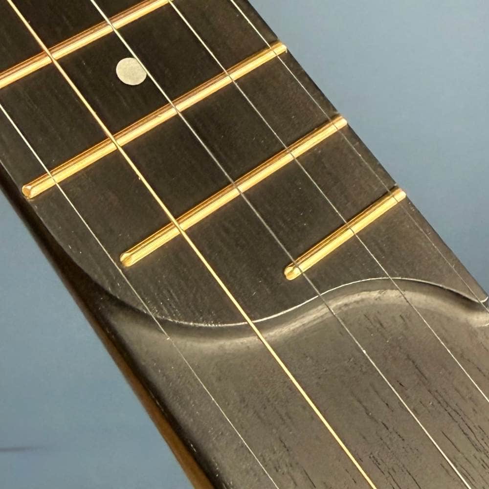 Custom Rickard Dobson 12" Banjo Walnut with Purfling Band Rickard 5 String Banjos