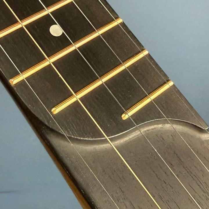 Custom Rickard Dobson 12" Banjo Walnut with Purfling Band Rickard 5 String Banjos
