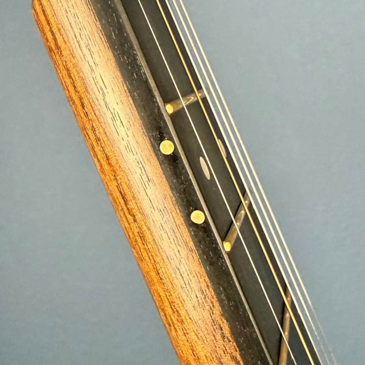 Custom Rickard Dobson 12" Banjo Walnut with Purfling Band Rickard 5 String Banjos