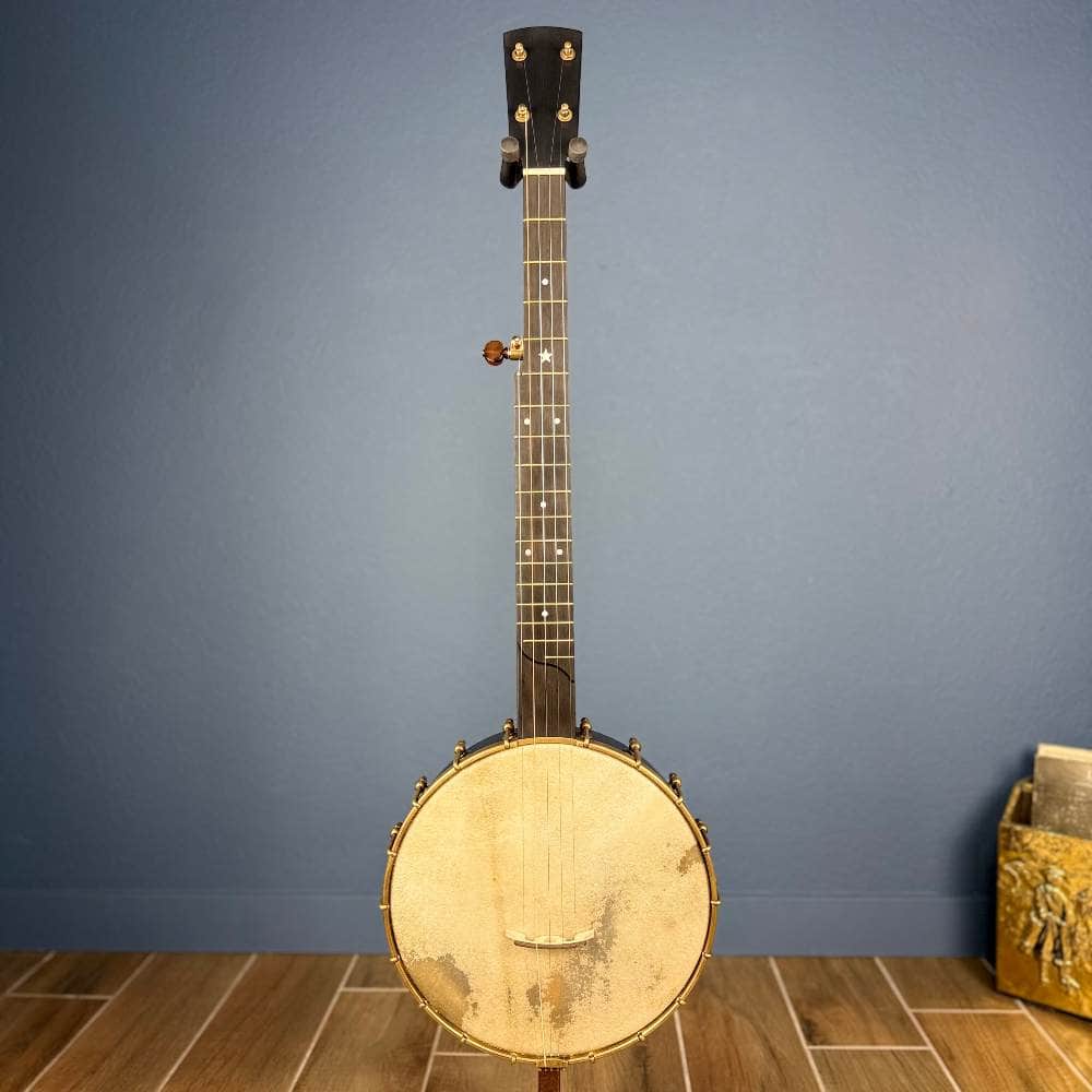 Custom Rickard Maple Ridge 11" Banjo with Goat Skin Head & Antiqued Brass Hardware Rickard 5 String Banjos