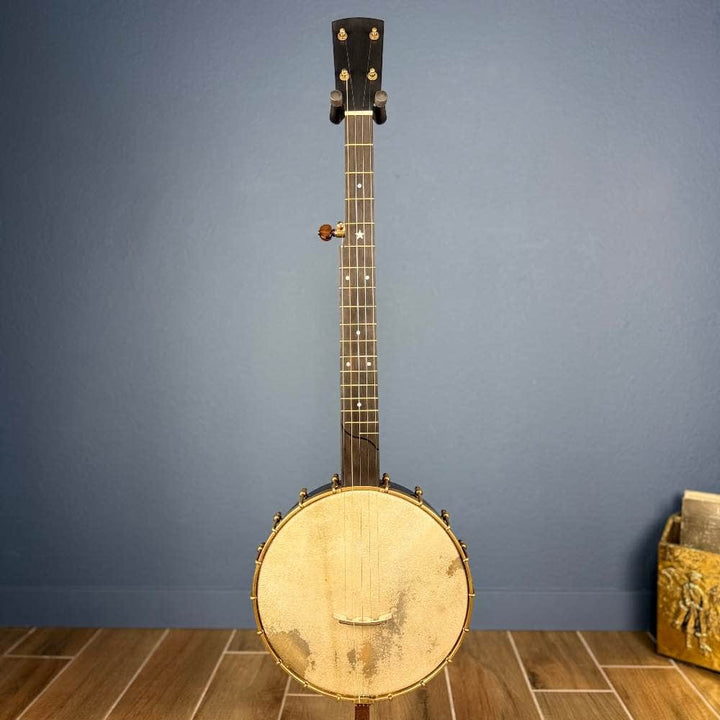 Custom Rickard Maple Ridge 11" Banjo with Goat Skin Head & Antiqued Brass Hardware Rickard 5 String Banjos