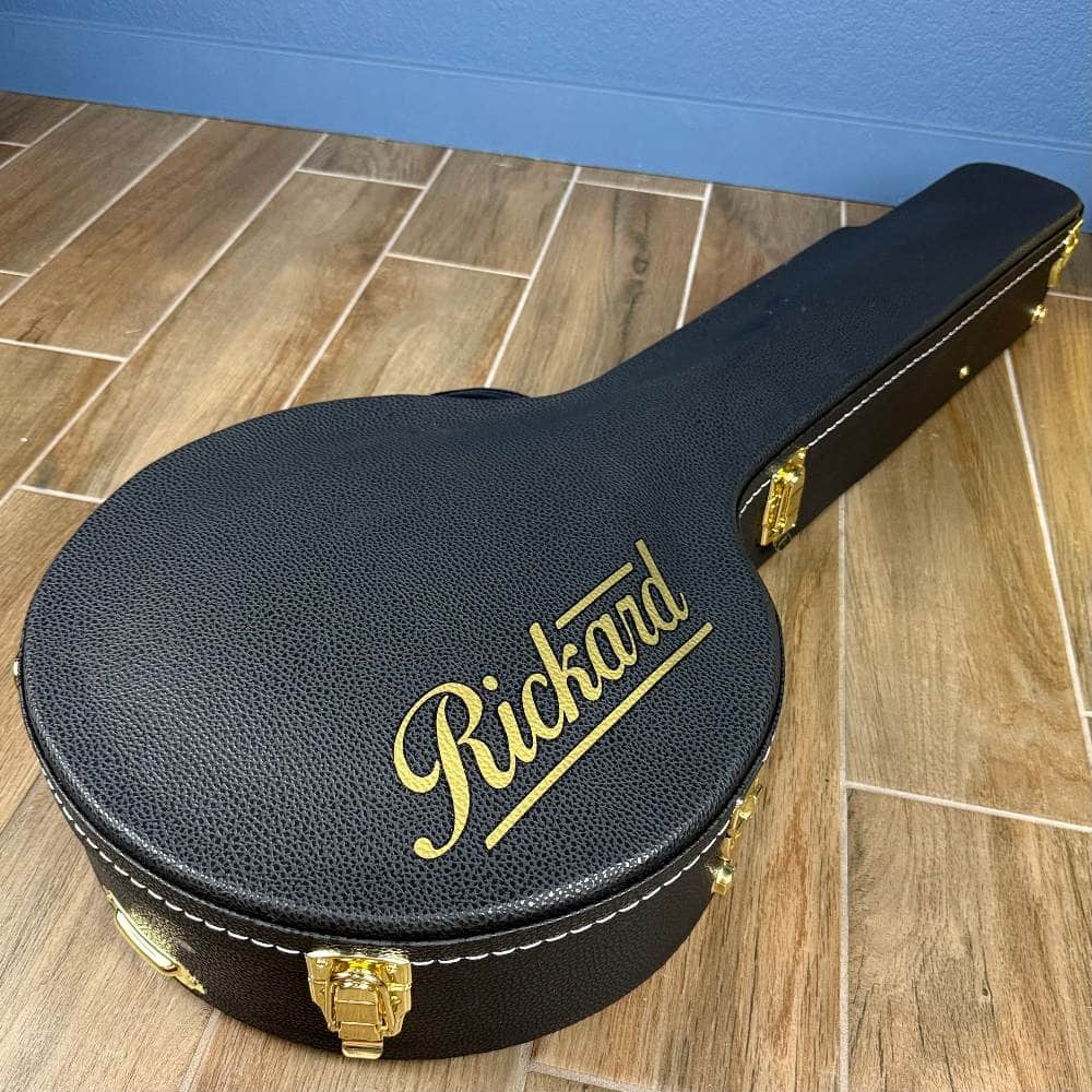 Custom Rickard Maple Ridge 11" Banjo with Goat Skin Head & Antiqued Brass Hardware Rickard 5 String Banjos