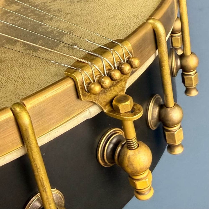 Custom Rickard Maple Ridge 11" Banjo with Goat Skin Head & Antiqued Brass Hardware Rickard 5 String Banjos