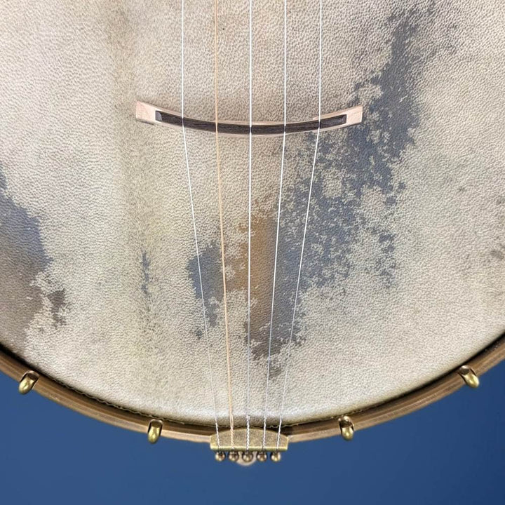 Custom Rickard Maple Ridge 11" Banjo with Goat Skin Head & Antiqued Brass Hardware Rickard 5 String Banjos