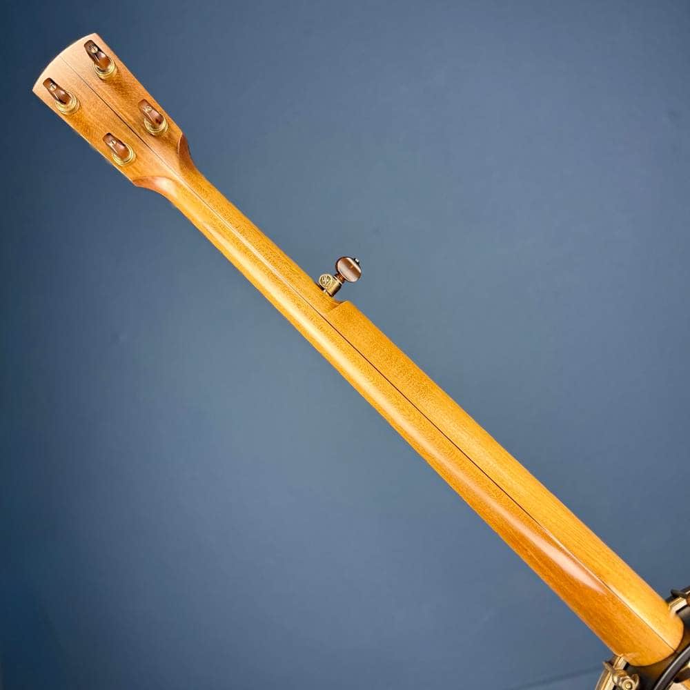 Custom Rickard Maple Ridge 11" Banjo with Goat Skin Head & Antiqued Brass Hardware Rickard 5 String Banjos