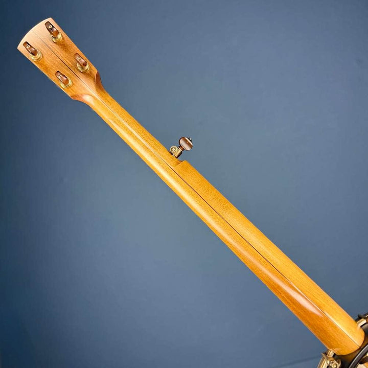 Custom Rickard Maple Ridge 11" Banjo with Goat Skin Head & Antiqued Brass Hardware Rickard 5 String Banjos