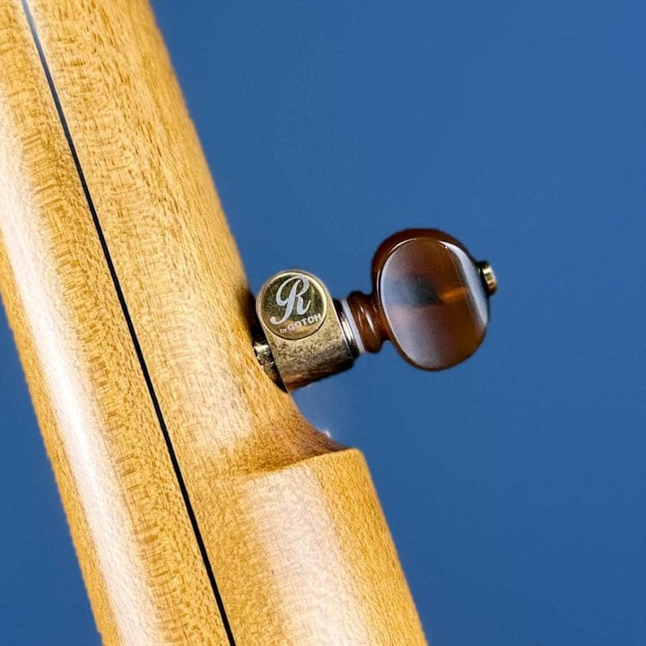 Custom Rickard Maple Ridge 11" Banjo with Goat Skin Head & Antiqued Brass Hardware Rickard 5 String Banjos