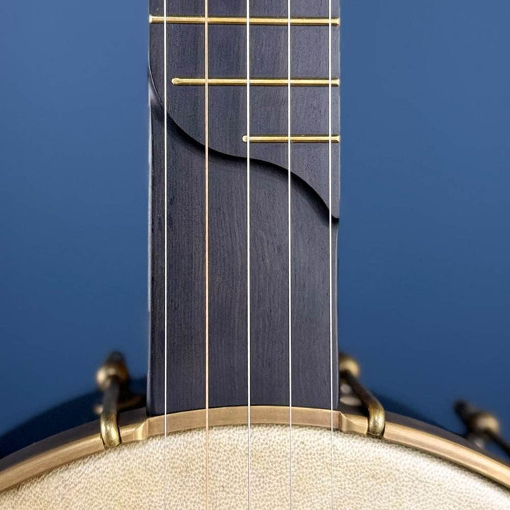 Custom Rickard Maple Ridge 11" Banjo with Goat Skin Head & Antiqued Brass Hardware Rickard 5 String Banjos