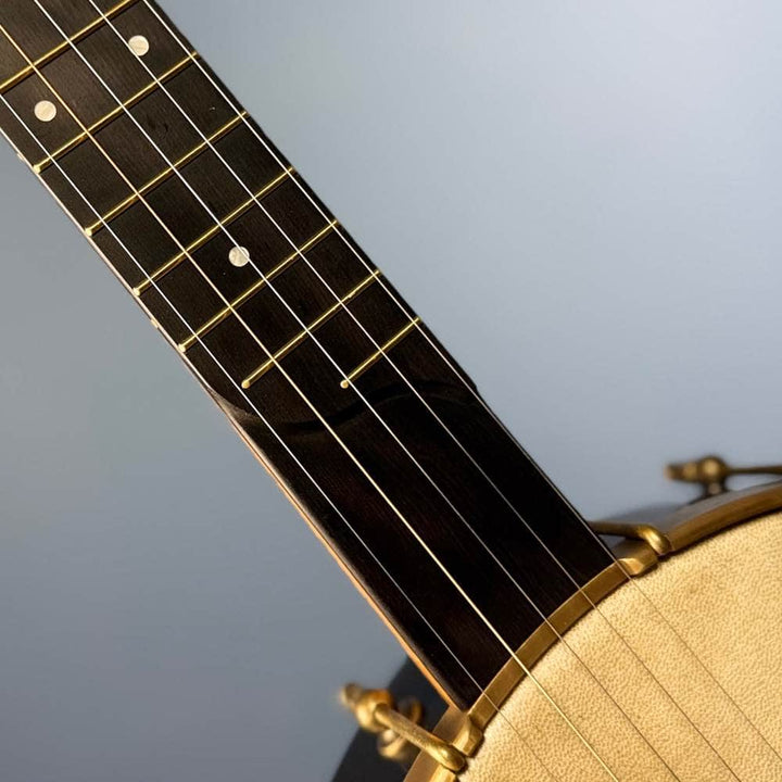 Custom Rickard Maple Ridge 11" Banjo with Goat Skin Head & Antiqued Brass Hardware Rickard 5 String Banjos