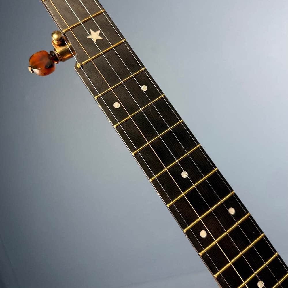 Custom Rickard Maple Ridge 11" Banjo with Goat Skin Head & Antiqued Brass Hardware Rickard 5 String Banjos