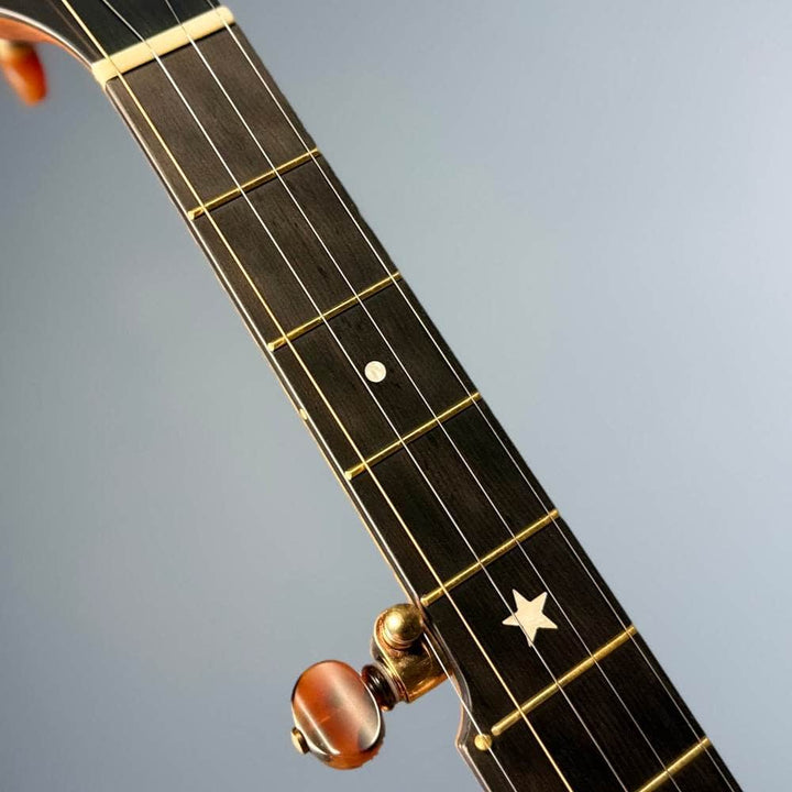 Custom Rickard Maple Ridge 11" Banjo with Goat Skin Head & Antiqued Brass Hardware Rickard 5 String Banjos