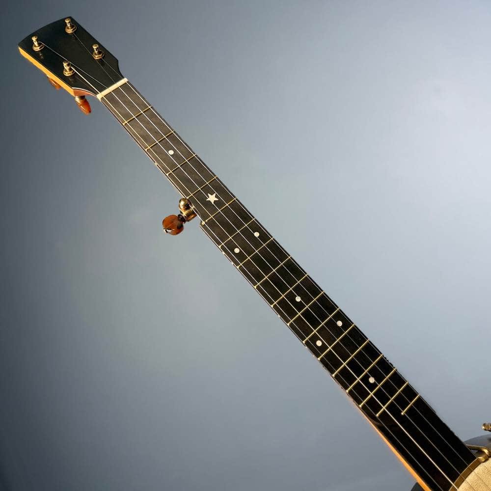 Custom Rickard Maple Ridge 11" Banjo with Goat Skin Head & Antiqued Brass Hardware Rickard 5 String Banjos
