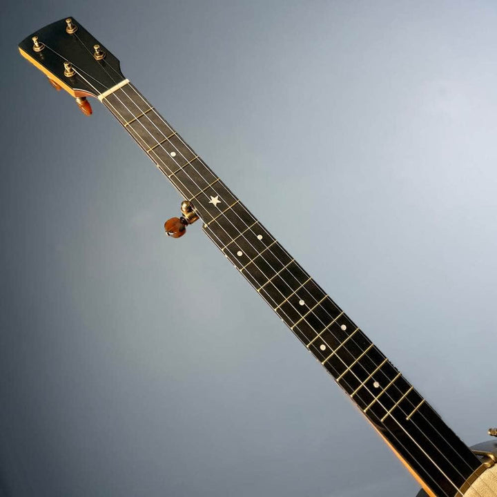 Custom Rickard Maple Ridge 11" Banjo with Goat Skin Head & Antiqued Brass Hardware Rickard 5 String Banjos