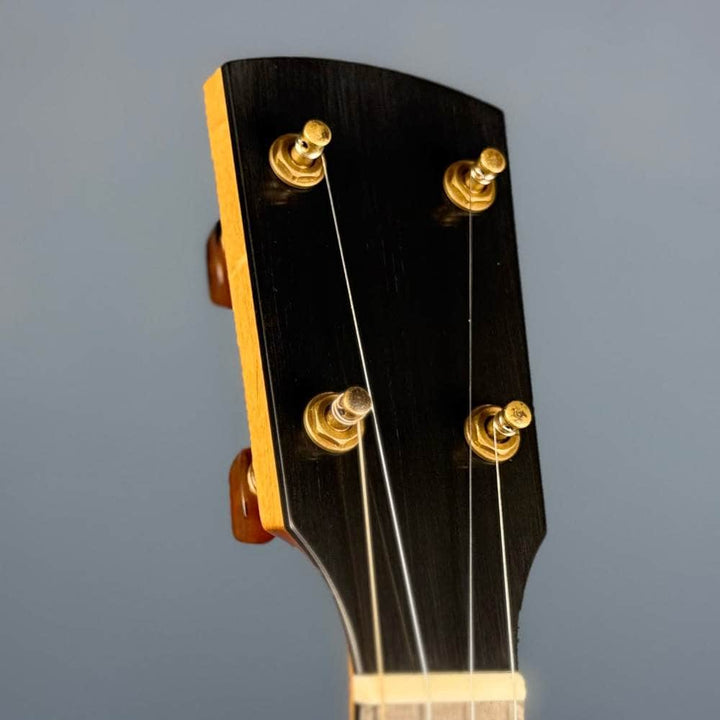 Custom Rickard Maple Ridge 11" Banjo with Goat Skin Head & Antiqued Brass Hardware Rickard 5 String Banjos