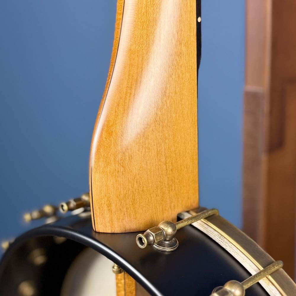 Custom Rickard Maple Ridge 11" Banjo with Goat Skin Head & Antiqued Brass Hardware Rickard 5 String Banjos