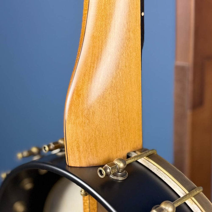 Custom Rickard Maple Ridge 11" Banjo with Goat Skin Head & Antiqued Brass Hardware Rickard 5 String Banjos