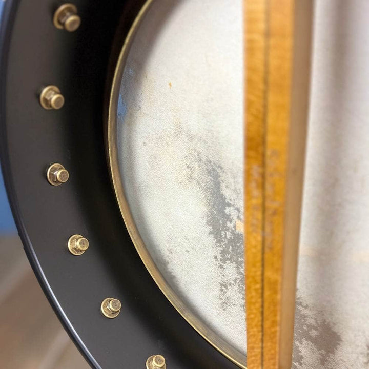 Custom Rickard Maple Ridge 11" Banjo with Goat Skin Head & Antiqued Brass Hardware Rickard 5 String Banjos