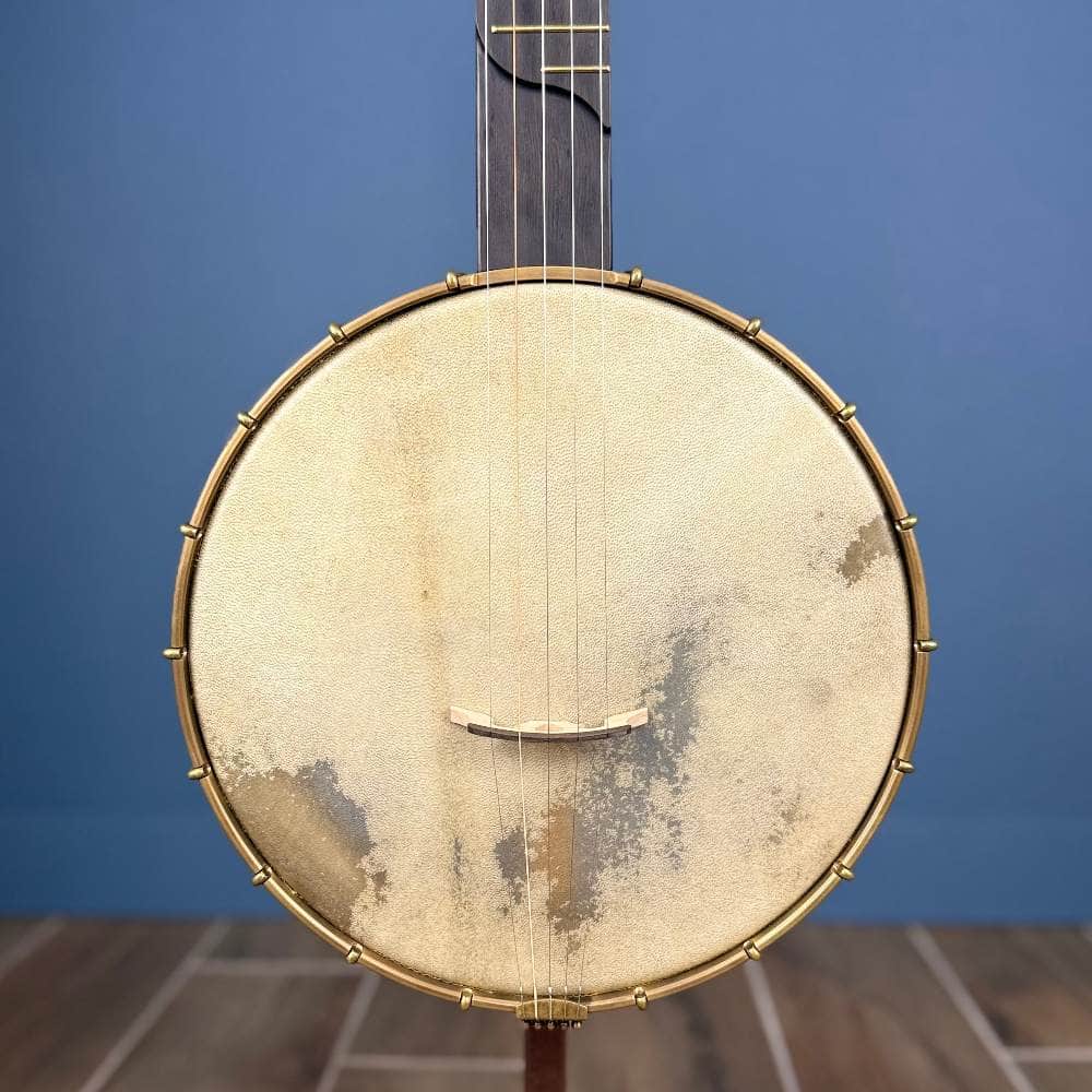 Custom Rickard Maple Ridge 11" Banjo with Goat Skin Head & Antiqued Brass Hardware Rickard 5 String Banjos