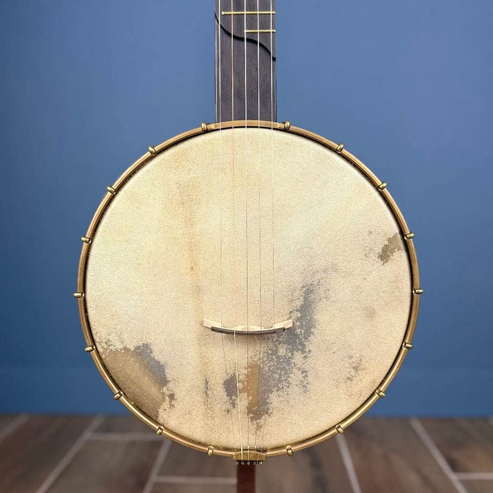 Custom Rickard Maple Ridge 11" Banjo with Goat Skin Head & Antiqued Brass Hardware Rickard 5 String Banjos