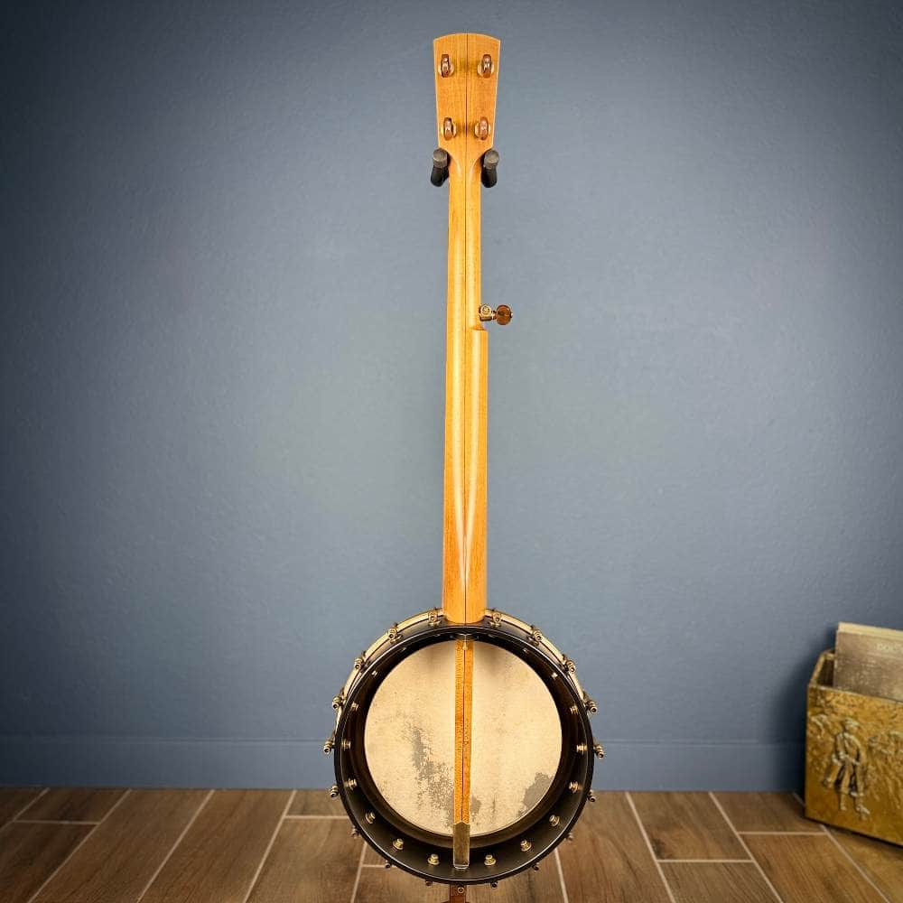 Custom Rickard Maple Ridge 11" Banjo with Goat Skin Head & Antiqued Brass Hardware Rickard 5 String Banjos