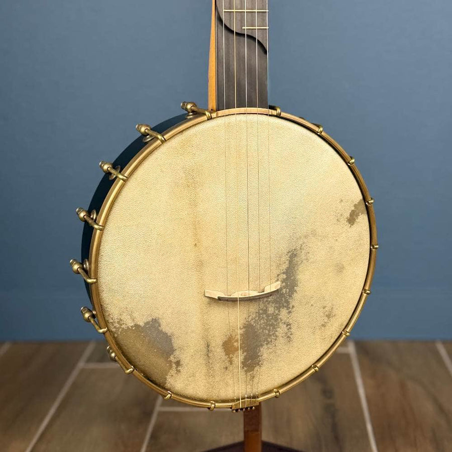 Custom Rickard Maple Ridge 11" Banjo with Goat Skin Head & Antiqued Brass Hardware Rickard 5 String Banjos