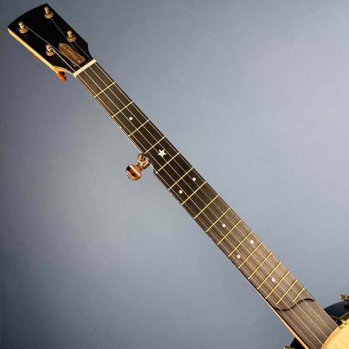 Custom Rickard Maple Ridge 12" Banjo with Goat Skin Antiqued Brass Hardware #1878 Rickard 5 String Banjos