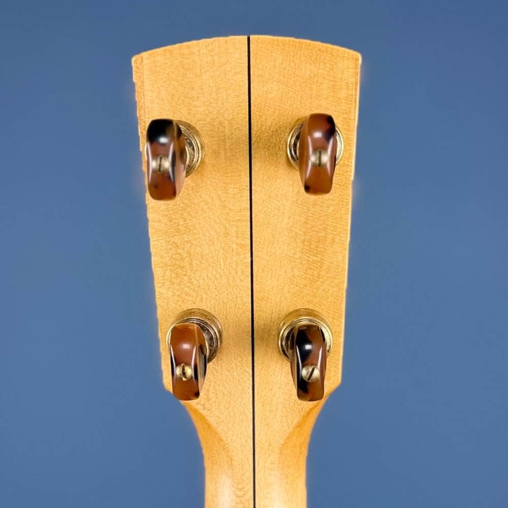 Custom Rickard Maple Ridge 12" Banjo with Goat Skin Antiqued Brass Hardware #1878 Rickard 5 String Banjos