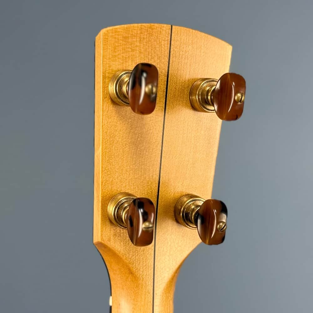 Custom Rickard Nylon Fretless Maple Ridge 12" Openback 5-String Banjo with Goat Skin Head Rickard 5 String Banjos