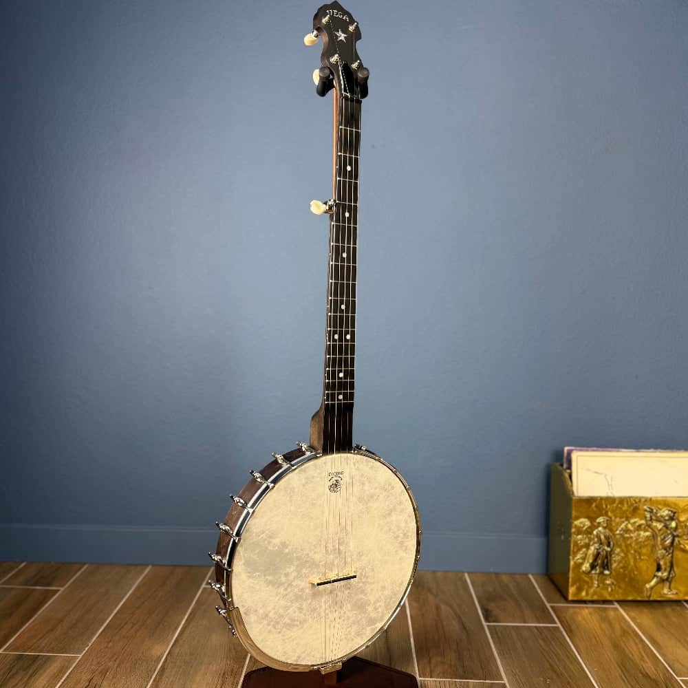 Custom Vega Old Time Wonder Banjo with 12" Rim Deering 5 String Banjos